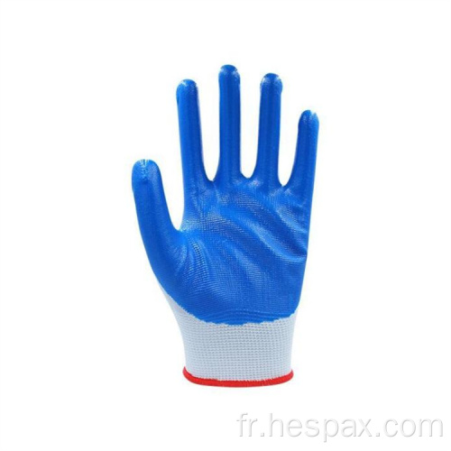 HESPAX Nitrile Palm enduit de travail des gants de sécurité à l&#39;huile